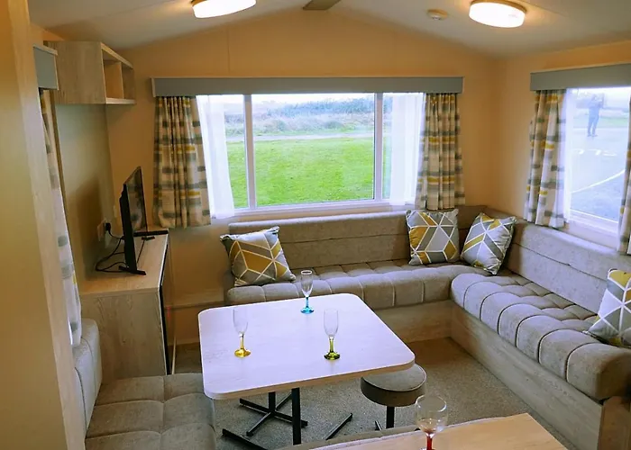 Plot 8 Lakeside Cabin, Wyldecrest, Millom